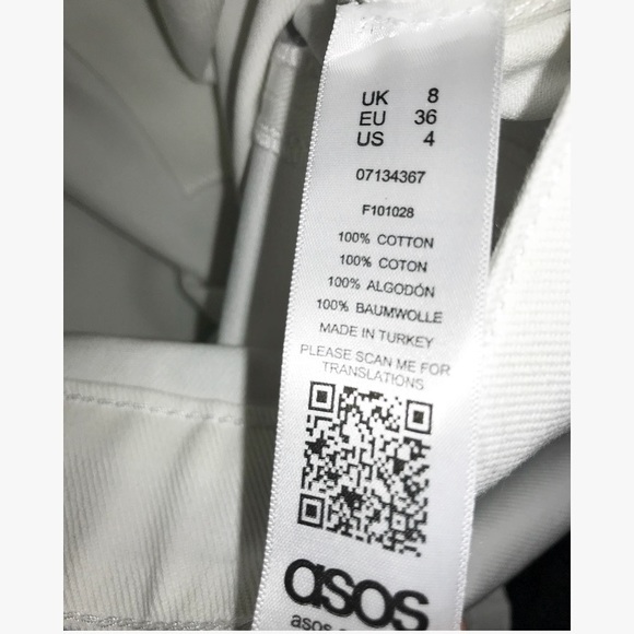 ASOS A-Line Skirt With Slits - Picture 6 of 10